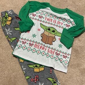 Star Wars Christmas Pajama Set